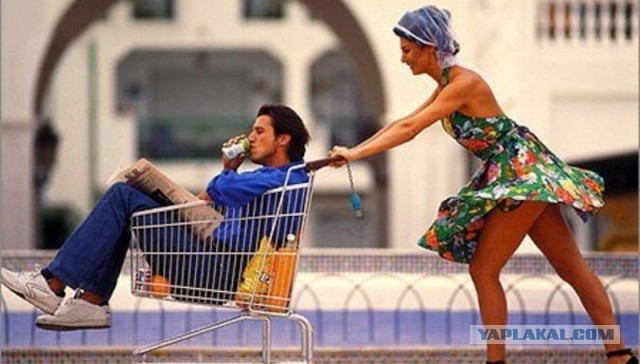Можно ли возить детей в продуктовых тележках?