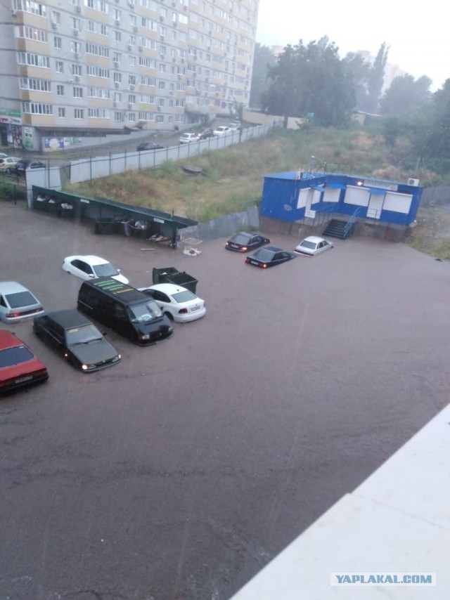 Ростов-на-Дону 17.07.2020 - последствия ливня