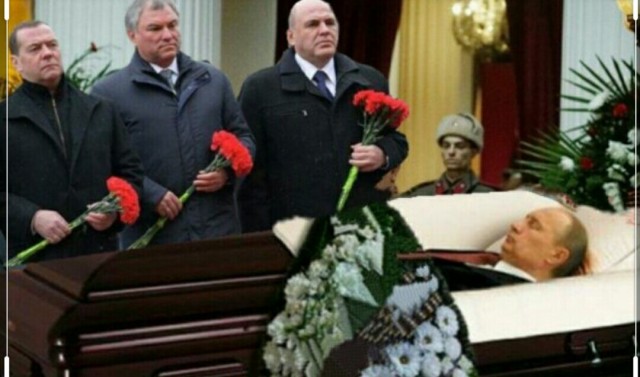 Уважаемому Владимиру Владимировичу сегодня 68!