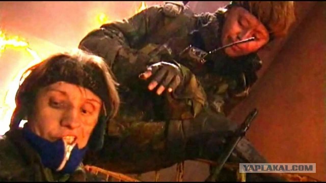 Колоритные наёмники в чеченских войнах