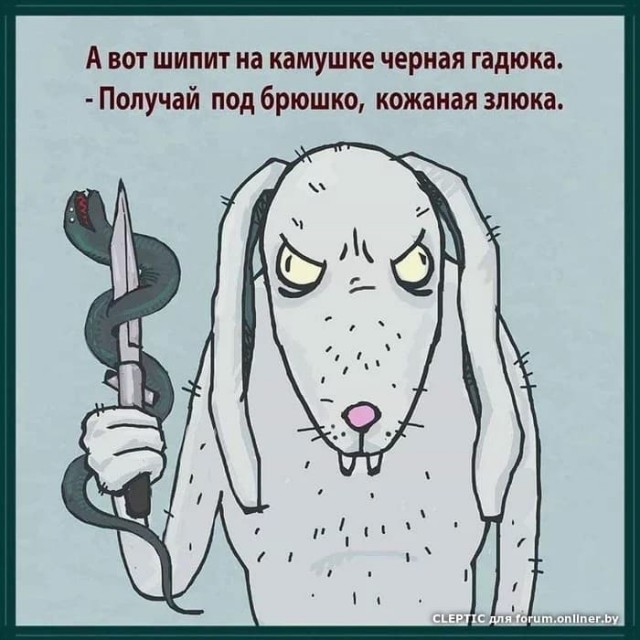 Немного черного юмора 18+