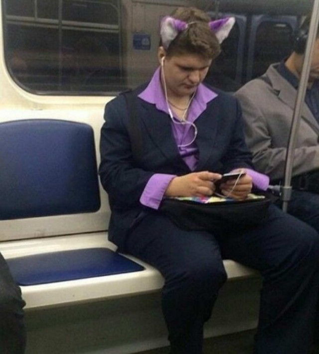 Я просто весёлый человек