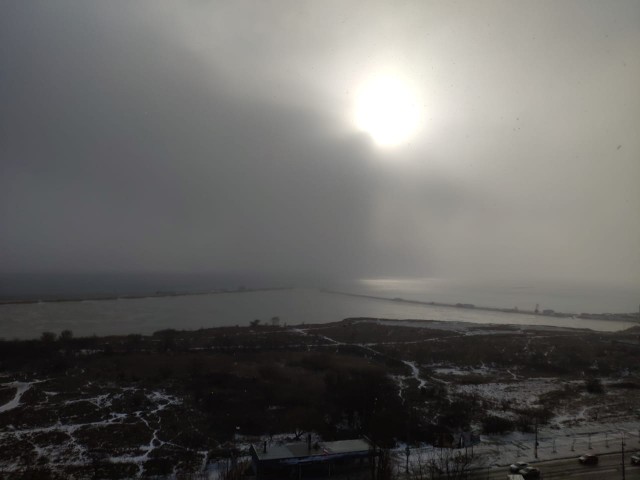 Ветер в Новороссийске