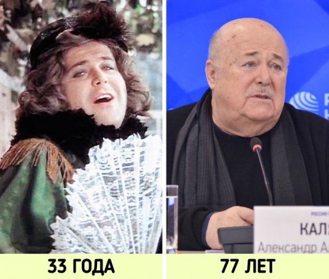 Как изменились 20 культовых советских актеров