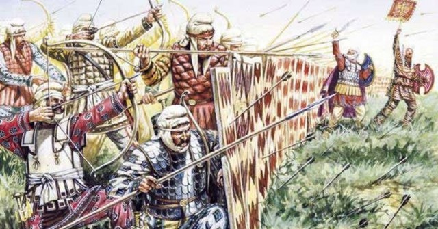 Греки и персы V века до нашей эры. Их битва будет легендарной!