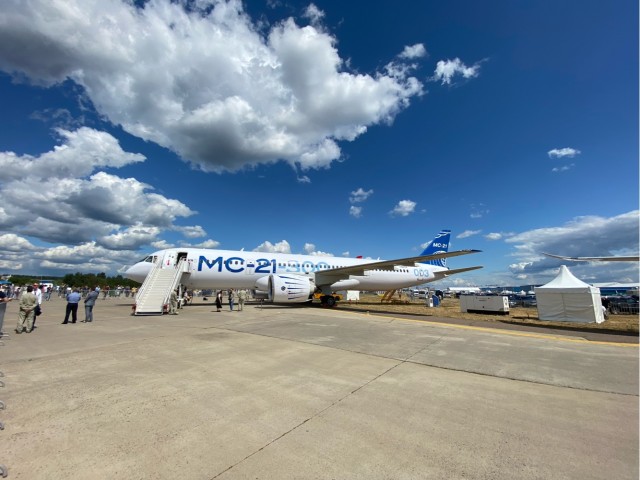 МС-21 МАКС 2021