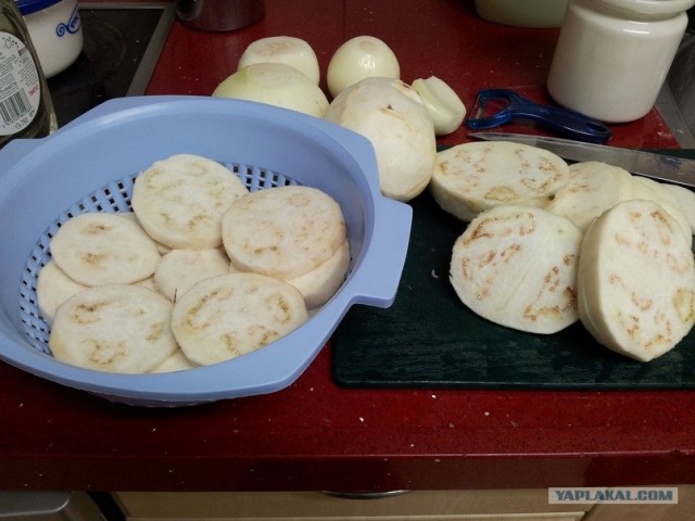 Баклажаны, они же "Синенькие", варианты рецептов