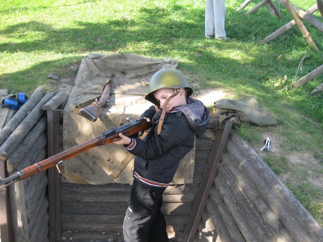 День Танкиста-2011. Линия Сталина