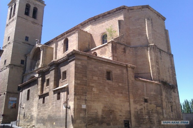 500 км. по Испании пешком