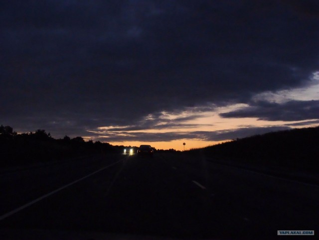 История одной поездки