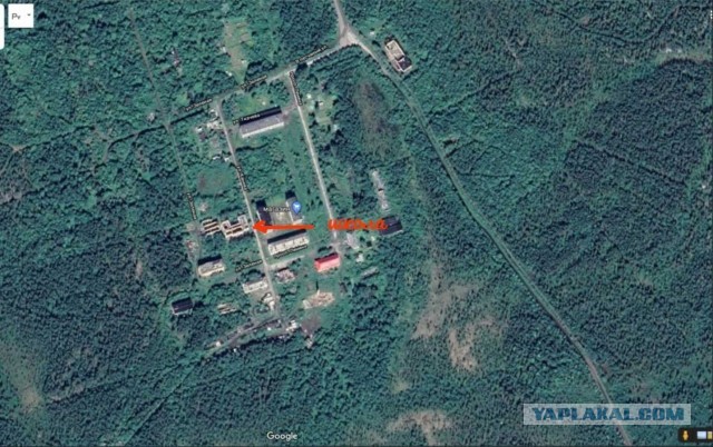Заброшенный военный гарнизон Песчаный в заполярных лесах