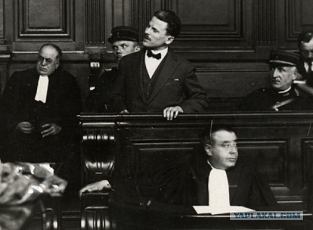 Самуэль Шварцбурд. Око за око.