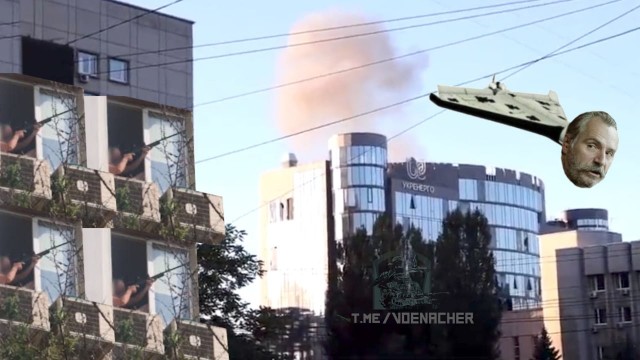 ПЗРК vs шахид мопед