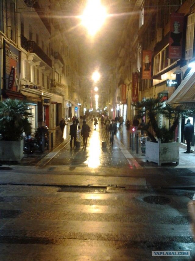 В поисках такси