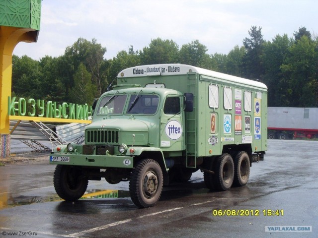 К Тихому Океану на мотоцикле - 2012