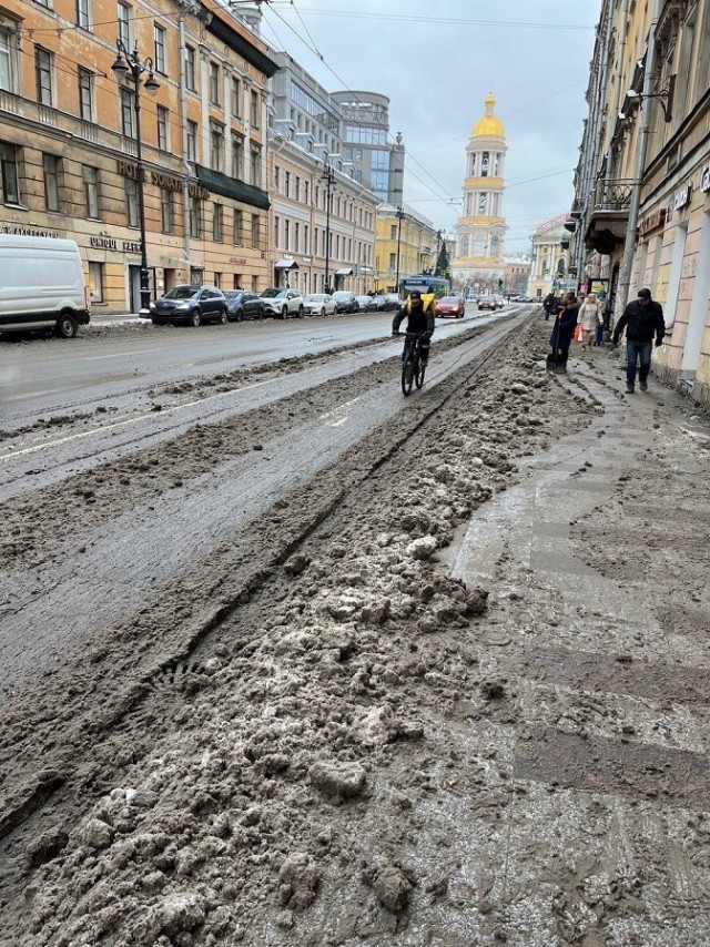 В Днепропетровске сегодня гололед