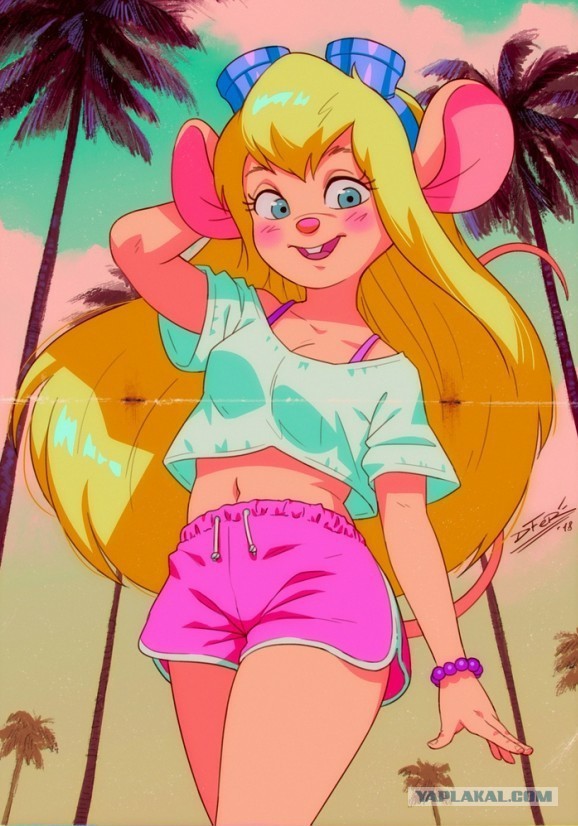 Мультяшки и немного чернухи. 18+