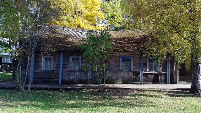 Пушкинские горы. Петровское