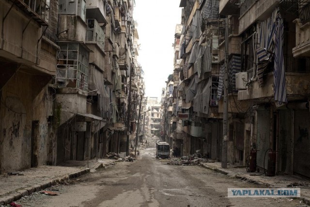 Есть ли жизнь в Алеппо?