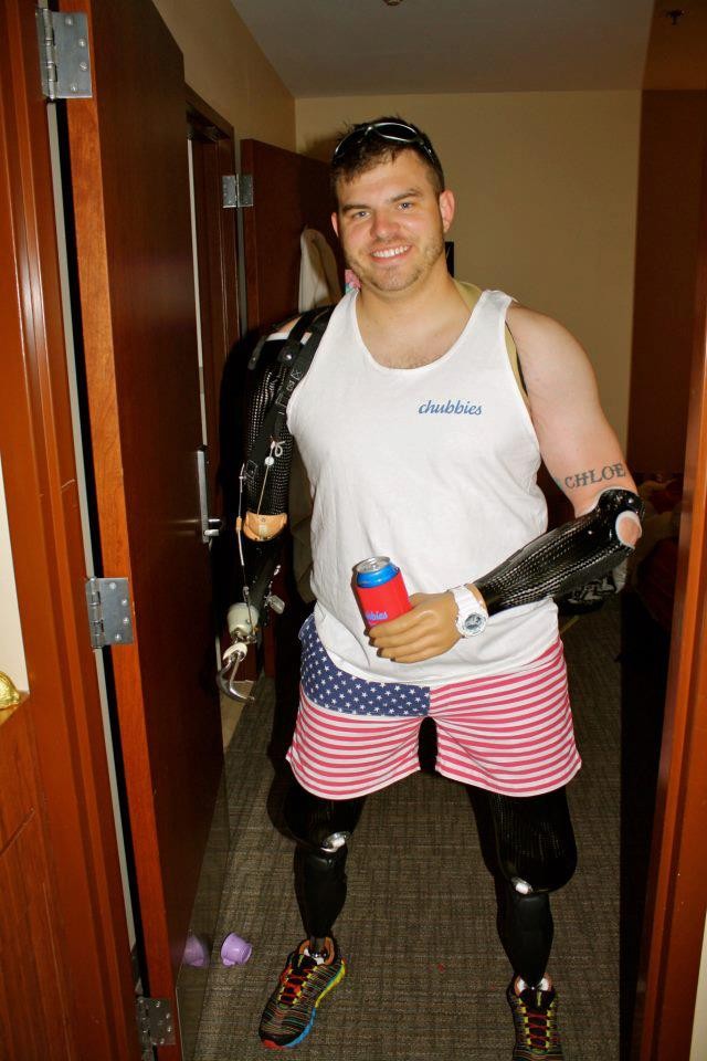 Travis Mills, Ветеран Афганистана