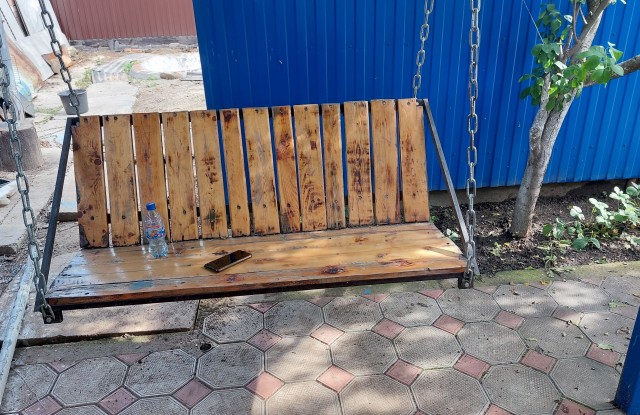 Качели от рукодела