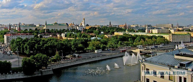 Моя любимая Москва