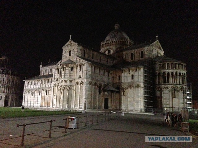 Я гонец из Пизы!