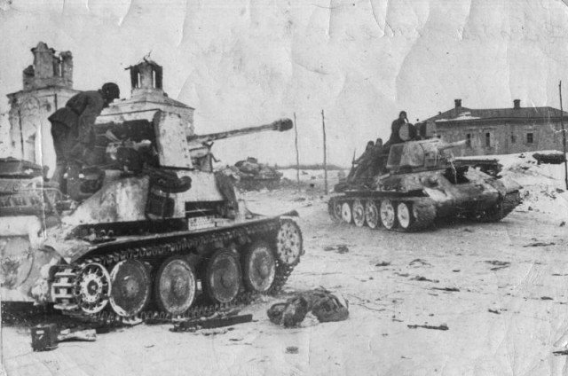 Поход на Сталинград - цветные фото, сделанные немецкими военнослужащими в 1942 году