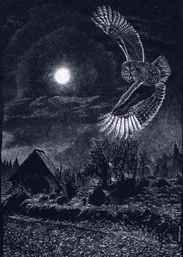 Белым по черному-2