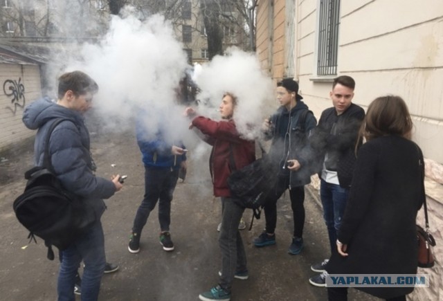 В Госдуме разработан проект о полном запрете продажи вейпов в РФ