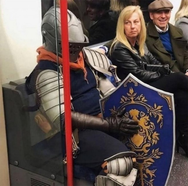 Зашквар и дичь в американском метро