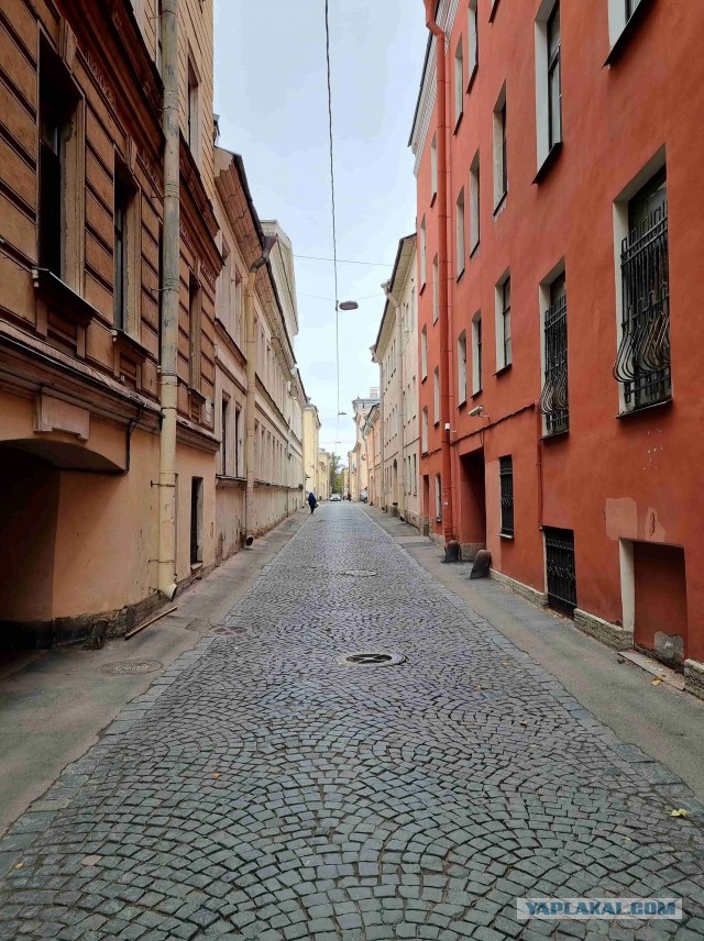 Куда пойти в Петербурге?