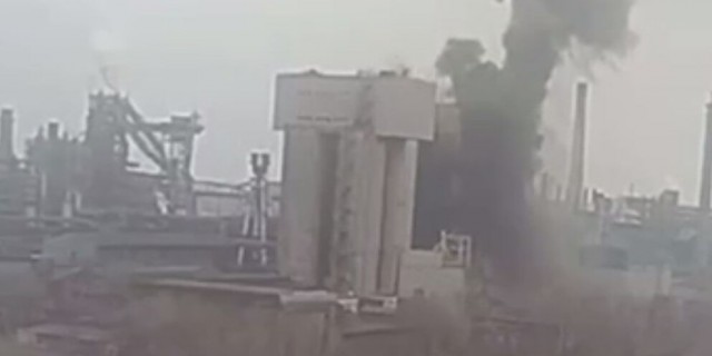 Крупнейший на Украине металлургический завод «Каметсталь» взорвался из-за «нарушения технологического процесса»