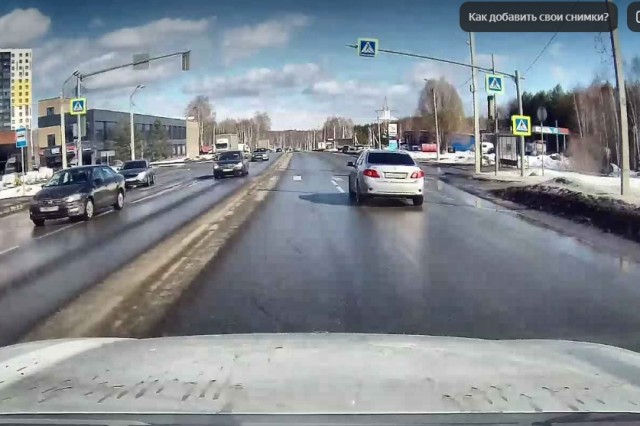 Подросток в желтом, шел на зеленый…