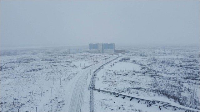 Норильск - ледяная планета