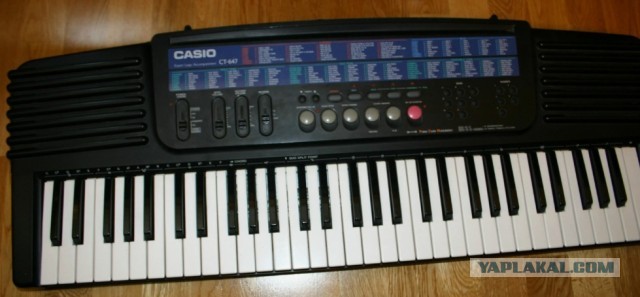 Ваши первые Casio