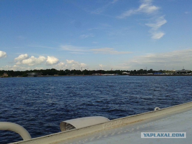 Настоящим жителям С.Пб.