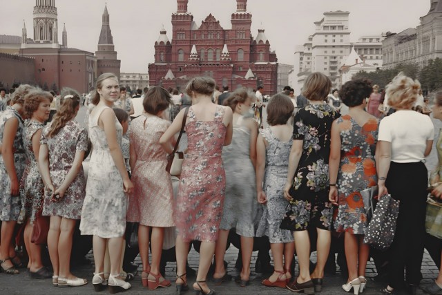 Фотографии из прошлого нашей страны – 134