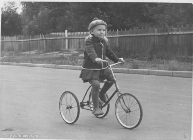 Велосипедное детство