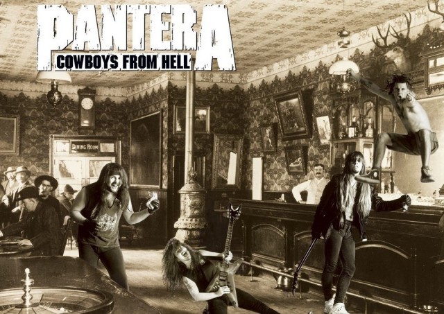 Музыка и музыканты: Pantera