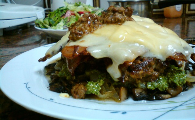 Грабли Готовят Гигантские ГАМБУРГЕРЫ!