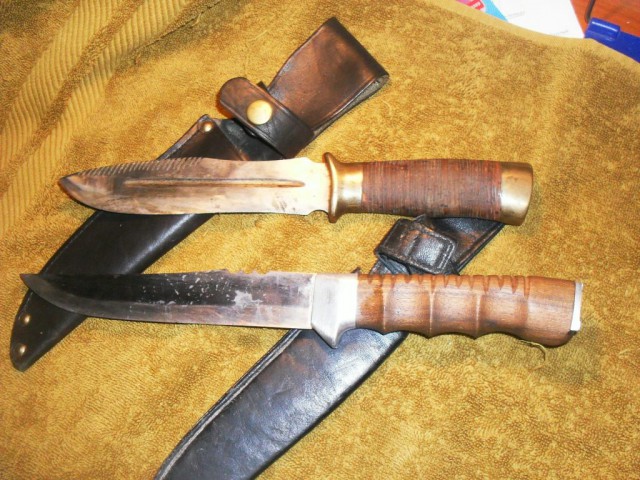 На острие ножа