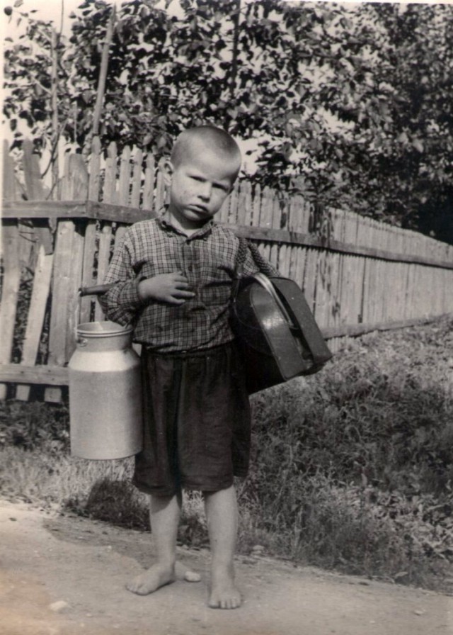 Советские дети на фотографиях