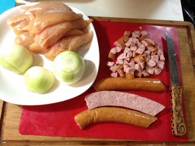 Джамбалайа (Cajun Style)