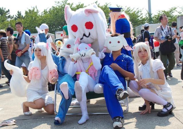 Фото с Comiket 81 /人◕ ‿‿ ◕人\
