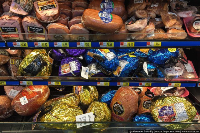 Что едят американцы? Большой тур по супермаркетам