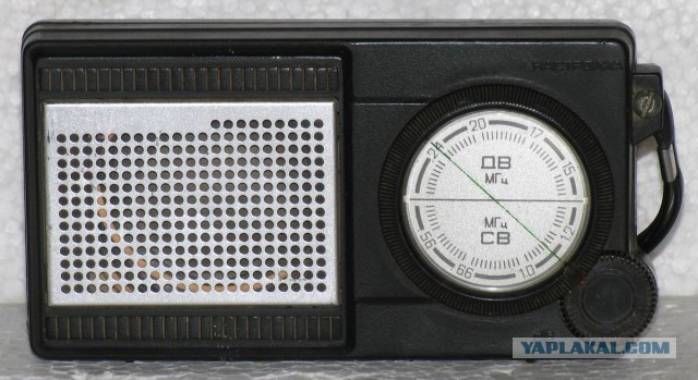 Russian 80-90s transistor radios