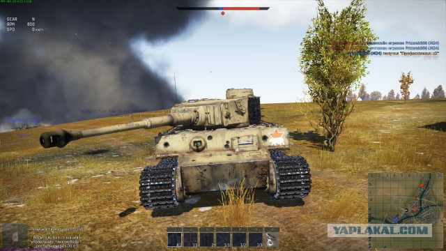 Для любителей War Thunder