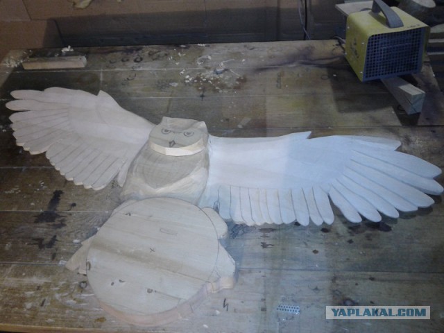 Как нарисовать сову