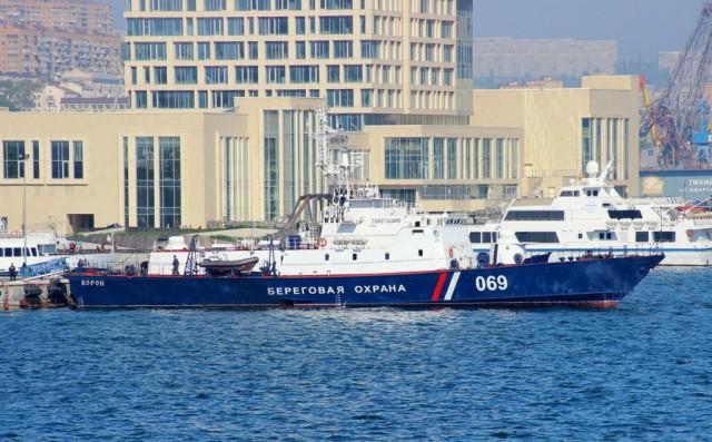 Обновление пограничного флота России
